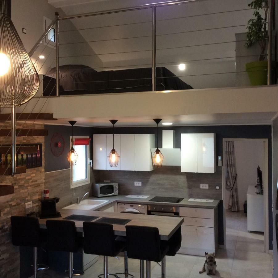 Appartement De Vacances Au 1Er Etage 45M2 Антиб Экстерьер фото